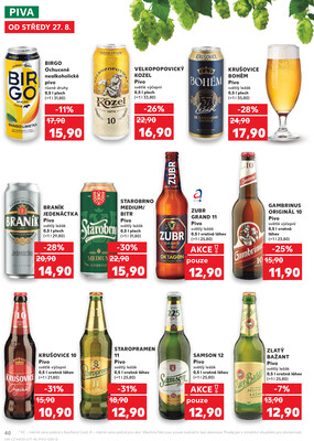 Kaufland 27.8. - 2.9. - Kaufland Praha-Barrandov