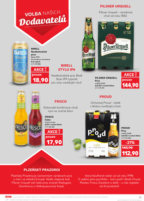 Kaufland 27.8. - 2.9. - Kaufland Praha-Barrandov