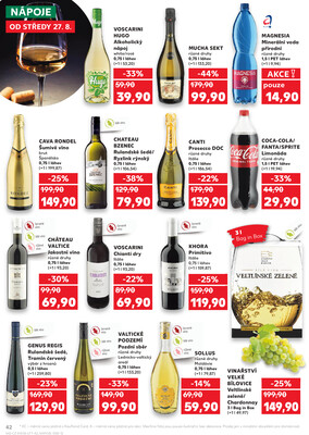 Kaufland 27.8. - 2.9. - Kaufland Praha-Barrandov