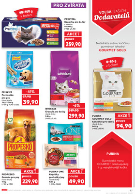 Kaufland 27.8. - 2.9. - Kaufland Praha-Barrandov