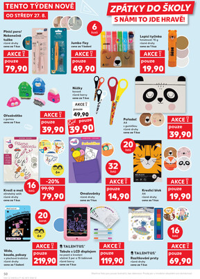 Kaufland 27.8. - 2.9. - Kaufland Praha-Barrandov