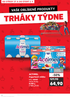 Kaufland 27.8. - 2.9. - Kaufland - Praha 12 (Modřany)