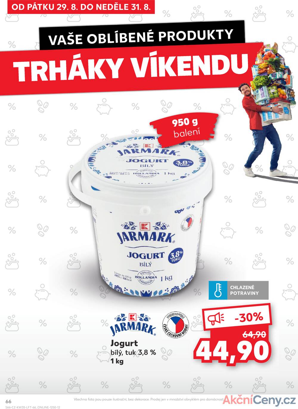 Leták Kaufland - Kaufland 27.8. - 2.9. - Kaufland - Znojmo (Jarošova) - strana 66