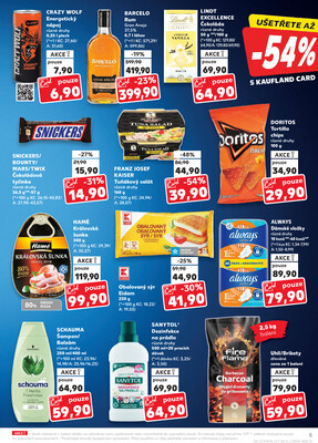 Kaufland 27.8. - 2.9. - Kaufland - Znojmo (Jarošova)