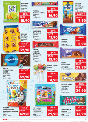 Kaufland 27.8. - 2.9. - Kaufland - Znojmo (Jarošova)