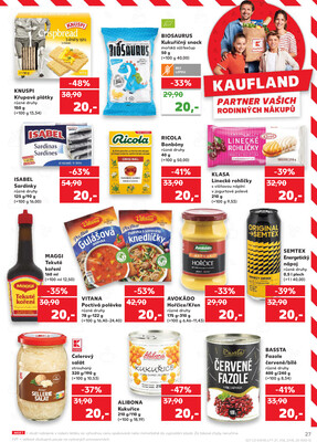 Kaufland 27.8. - 2.9. - Kaufland - Znojmo (Jarošova)