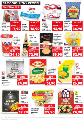 Kaufland 27.8. - 2.9. - Kaufland - Znojmo (Jarošova)