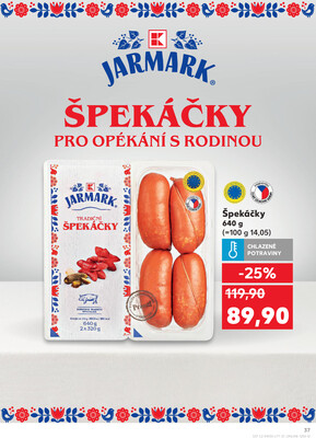 Kaufland 27.8. - 2.9. - Kaufland - Znojmo (Jarošova)