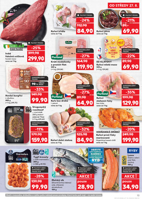 Kaufland 27.8. - 2.9. - Kaufland - Vsetín