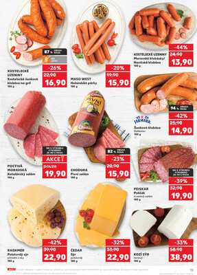 Kaufland 27.8. - 2.9. - Kaufland - Vsetín