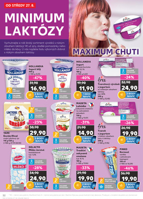 Kaufland 27.8. - 2.9. - Kaufland - Vsetín