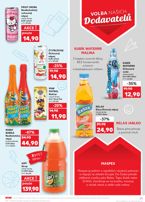 Kaufland 27.8. - 2.9. - Kaufland - Pelhřimov
