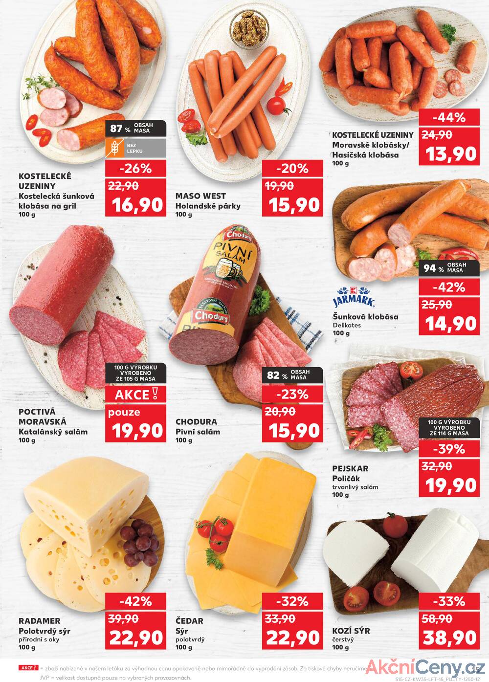 Leták Kaufland - Kaufland 27.8. - 2.9. - Kaufland - Kyjov - strana 15