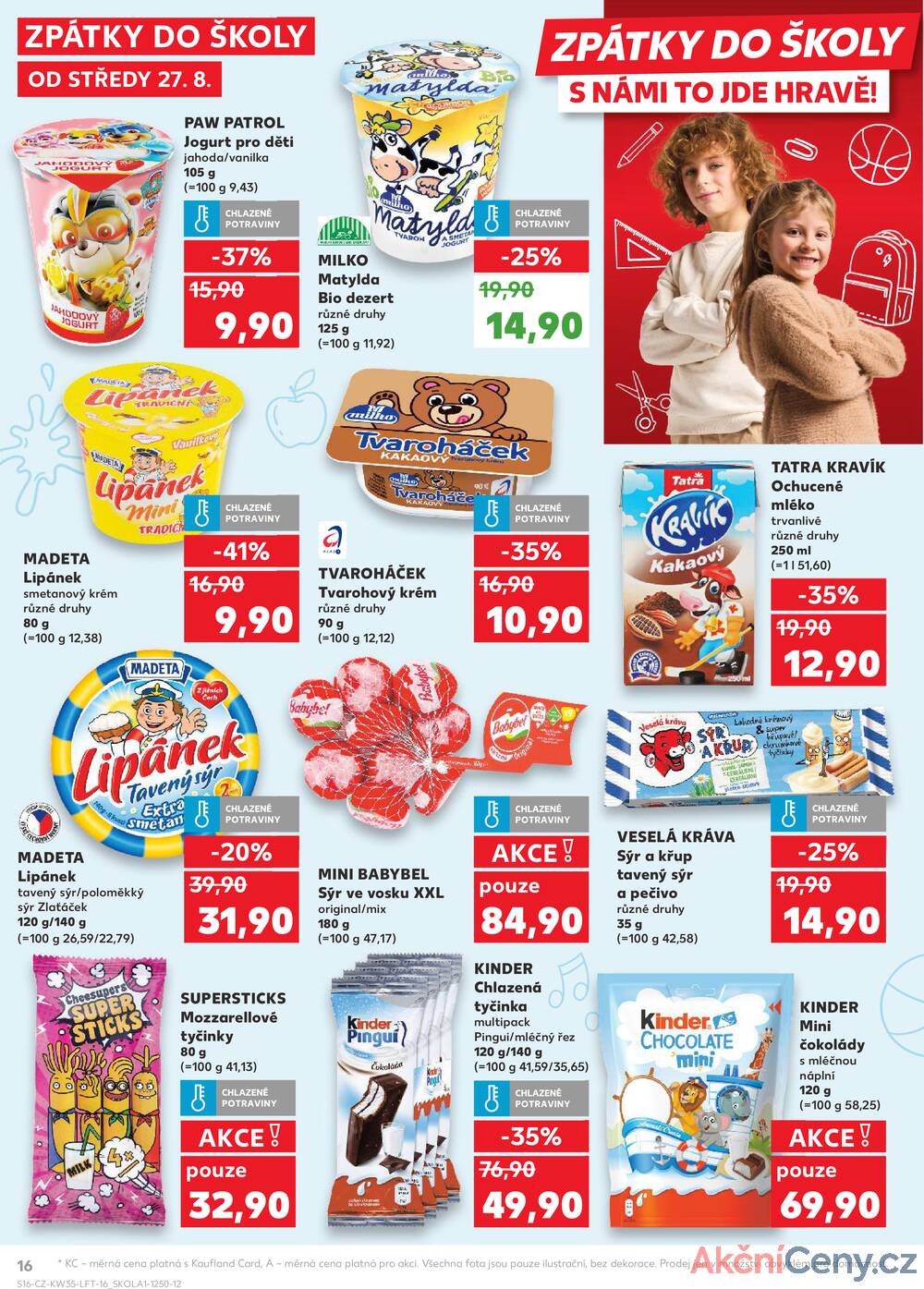 Leták Kaufland - Kaufland 27.8. - 2.9. - Kaufland - Kyjov - strana 16