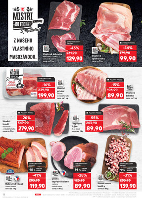 Kaufland 27.8. - 2.9. - Kaufland - Kyjov