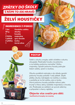 Kaufland 27.8. - 2.9. - Kaufland - Kyjov