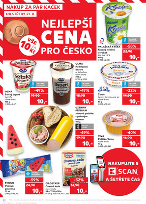 Kaufland 27.8. - 2.9. - Kaufland - Kyjov