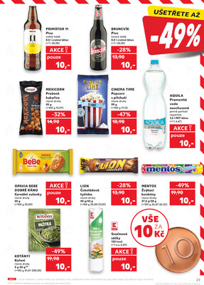 Kaufland 27.8. - 2.9. - Kaufland - Kyjov