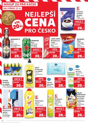 Kaufland 27.8. - 2.9. - Kaufland - Kyjov