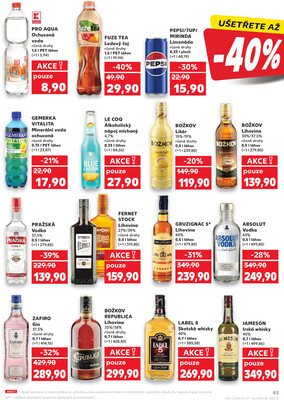 Kaufland 27.8. - 2.9. - Kaufland - Kyjov
