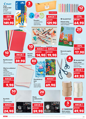 Kaufland 27.8. - 2.9. - Kaufland - Kyjov