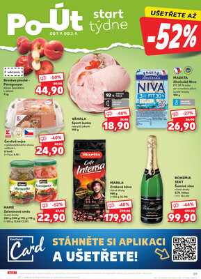 Kaufland 27.8. - 2.9. - Kaufland - Kyjov