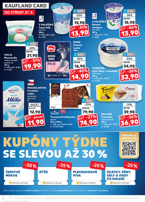 Kaufland 27.8. - 2.9. - Kaufland - Ostrava - Zábřeh