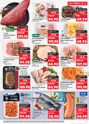 Kaufland 27.8. - 2.9. - Kaufland - Ostrava - Zábřeh