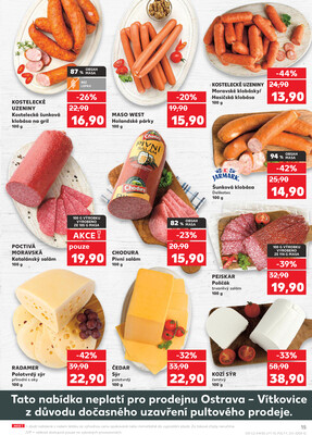 Kaufland 27.8. - 2.9. - Kaufland - Ostrava - Zábřeh