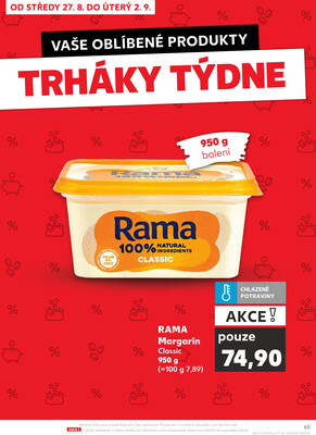 Kaufland 27.8. - 2.9. - Kaufland - Ostrava - Zábřeh