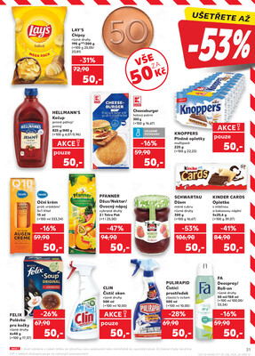 Kaufland 27.8. - 2.9. - Kaufland - Plzeň (Sukova)
