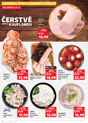 Kaufland 27.8. - 2.9. - Kaufland - Zlín - Vršava