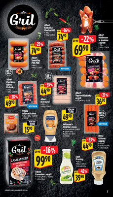 Albert Supermarket od 27.8. do 2.9.2025