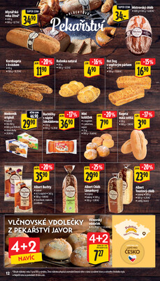 Albert Supermarket od 27.8. do 2.9.2025