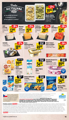 Albert Supermarket od 27.8. do 2.9.2025