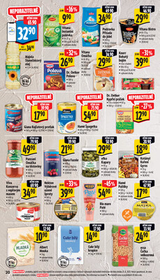 Albert Supermarket od 27.8. do 2.9.2025