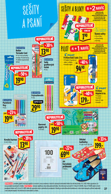 Albert Supermarket od 27.8. do 2.9.2025
