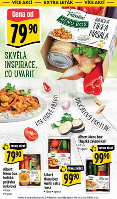 Albert Supermarket od 27.8. do 2.9.2025
