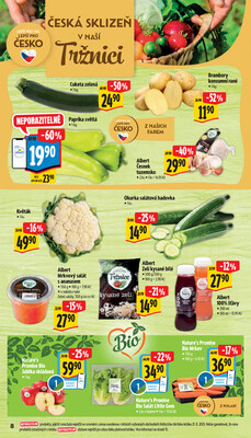 Albert Supermarket Jihomoravský od 27.8. do 2.9.2025