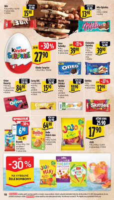 Albert Supermarket Jihomoravský od 27.8. do 2.9.2025