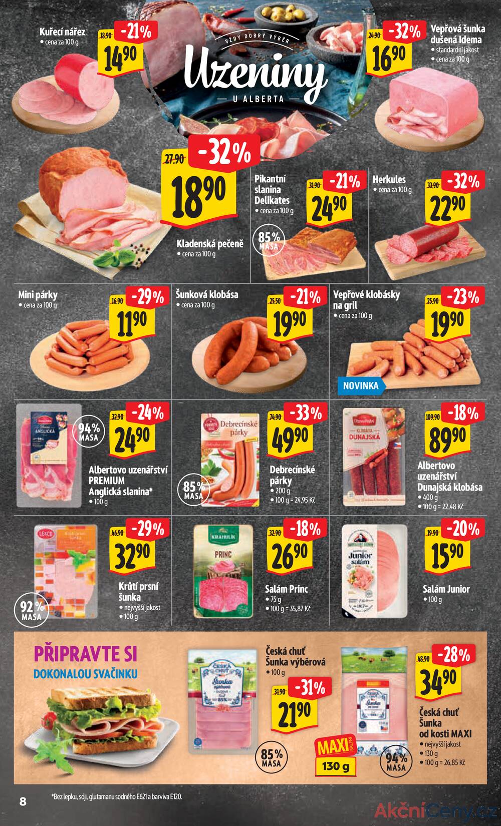 Leták Albert - Albert Hypermarket od 27.8. do 2.9.2025 - strana 10 Leták Albert - Albert Hypermarket od 27.8. do 2.9.2025 - strana 10