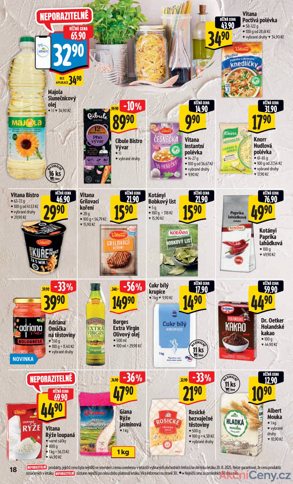 Leták Albert - Albert Hypermarket od 27.8. do 2.9.2025 - strana 21 Leták Albert - Albert Hypermarket od 27.8. do 2.9.2025 - strana 21