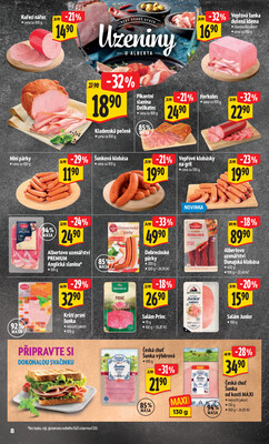Albert  Hypermarket od 27.8. do 2.9.2025