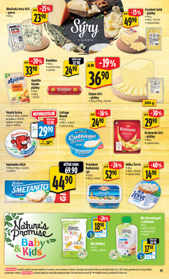 Albert  Hypermarket od 27.8. do 2.9.2025