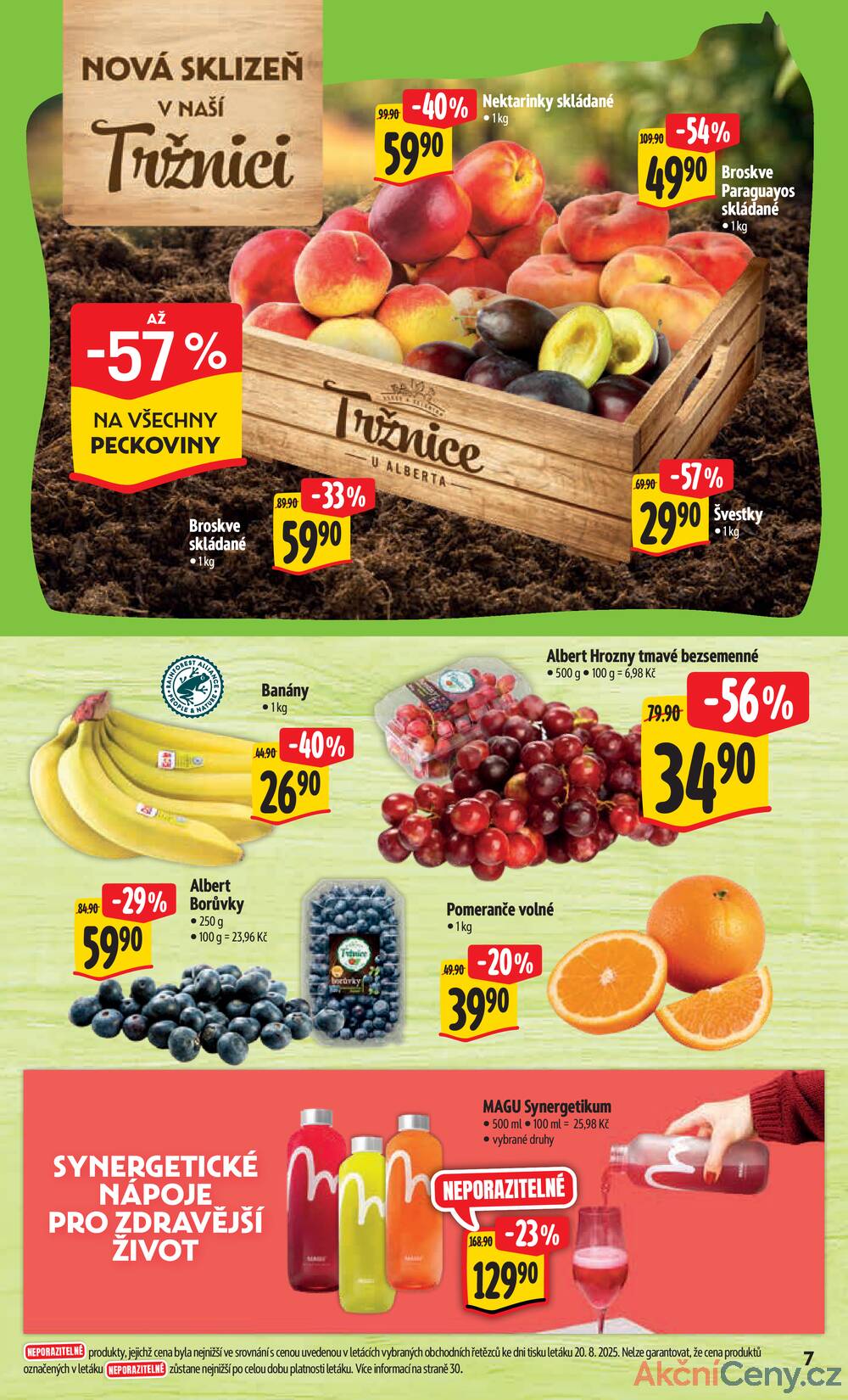 Leták Albert - Albert Hypermarket Jihomoravský od 27.8. do 2.9.2025 - strana 12