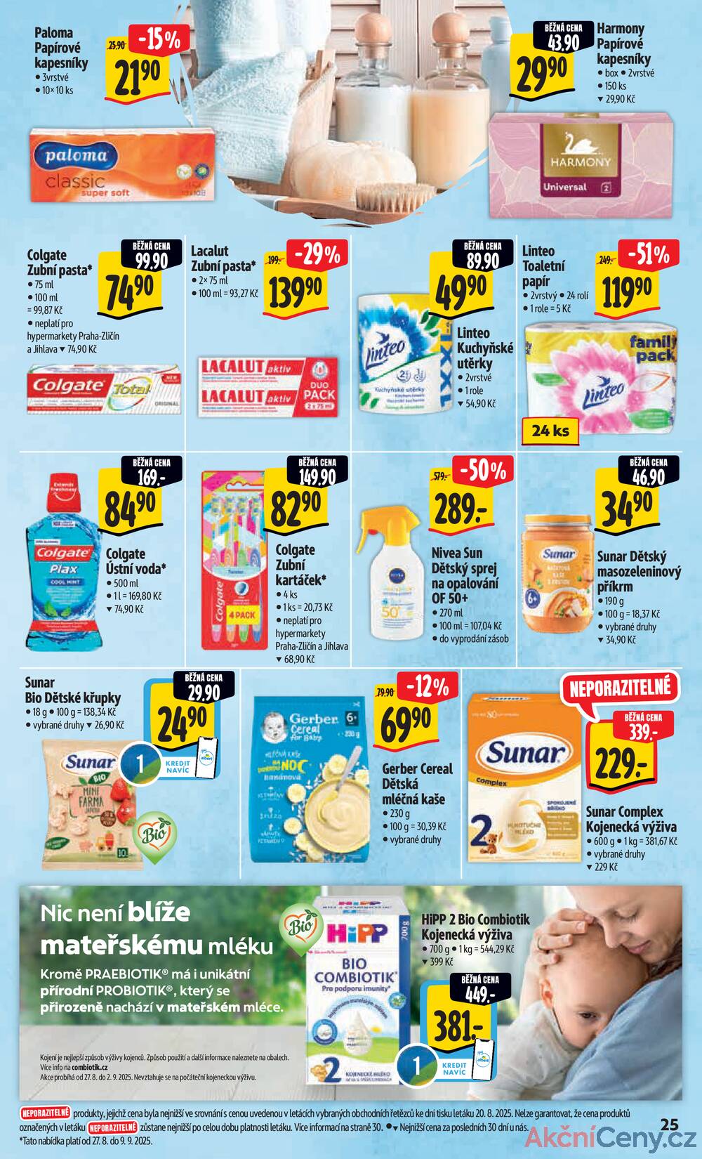 Leták Albert - Albert Hypermarket Jihomoravský od 27.8. do 2.9.2025 - strana 33