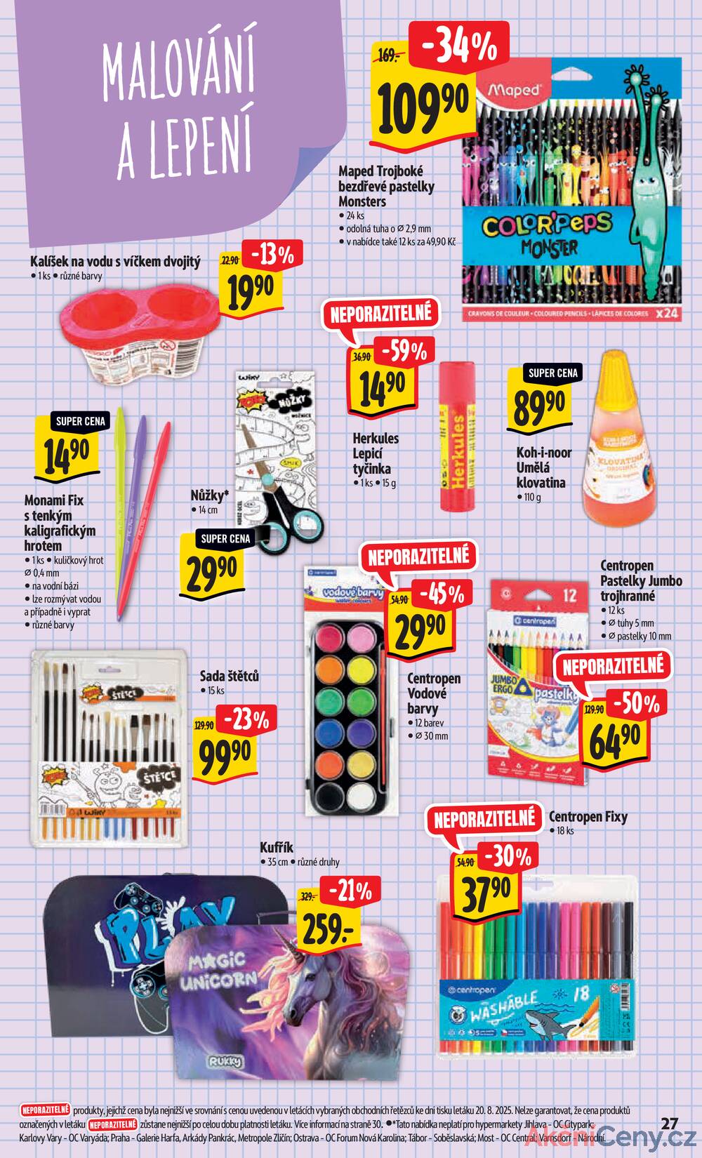 Leták Albert - Albert Hypermarket Jihomoravský od 27.8. do 2.9.2025 - strana 35