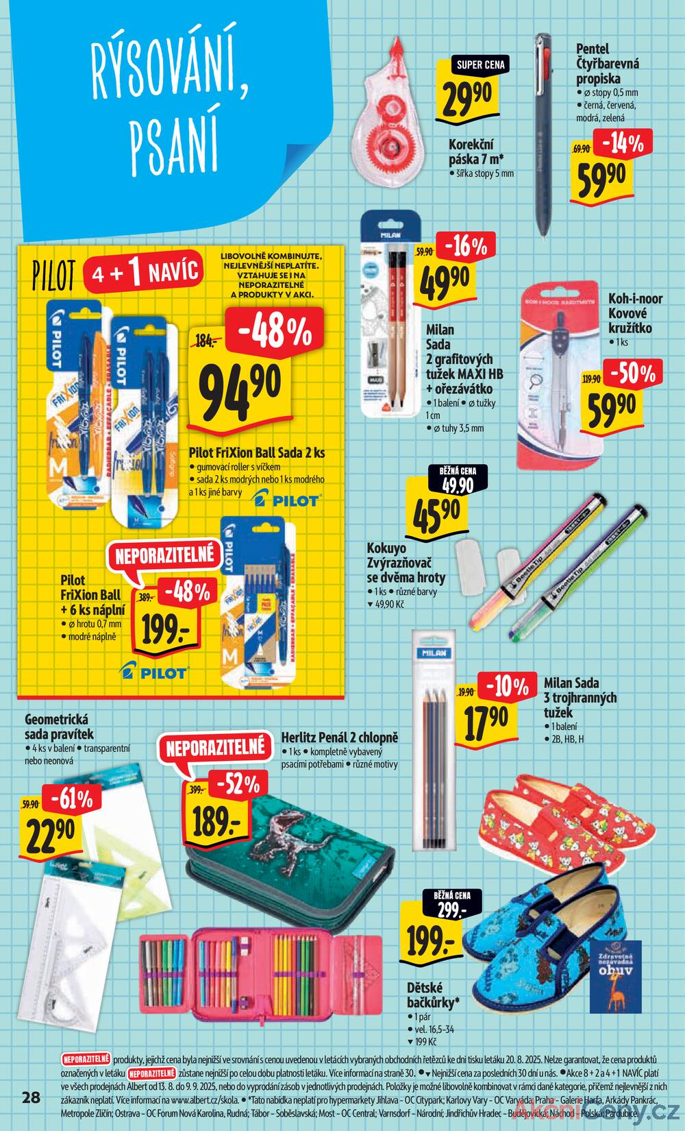Leták Albert - Albert Hypermarket Jihomoravský od 27.8. do 2.9.2025 - strana 36