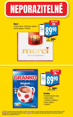 Albert Hypermarket Jihomoravský od 27.8. do 2.9.2025