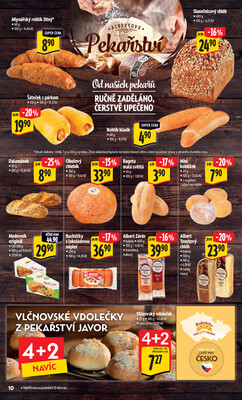 Albert Hypermarket Jihomoravský od 27.8. do 2.9.2025